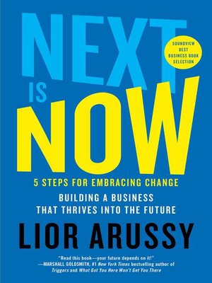 cover image of Next Is Now